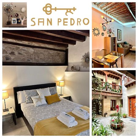 Apartamento San Pedro Toledo Exteriör bild
