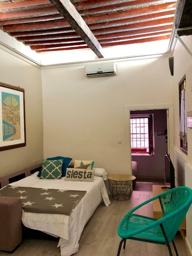 Apartamento San Pedro Toledo Exteriör bild